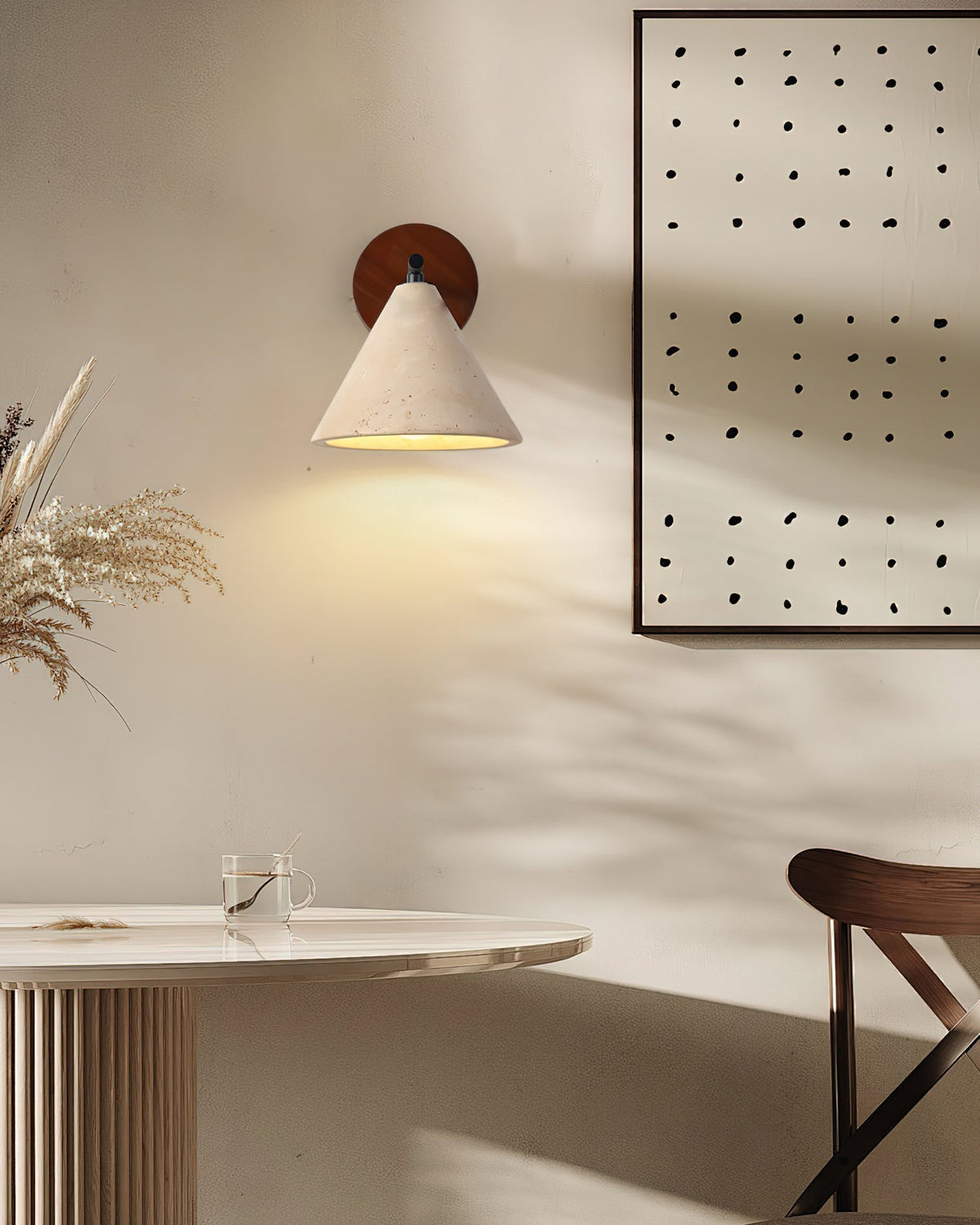Viraoraya wandlamp