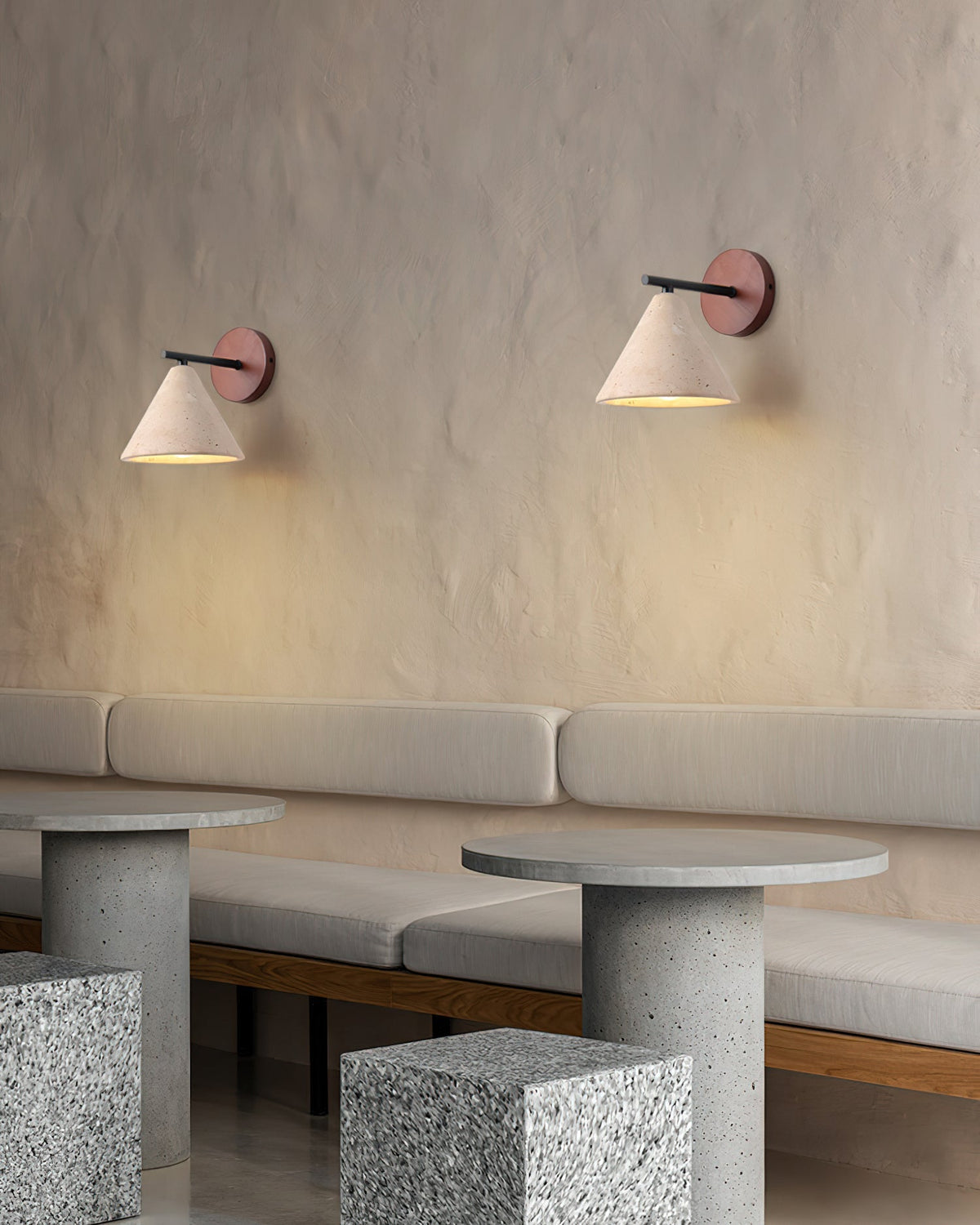 Viraoraya wandlamp