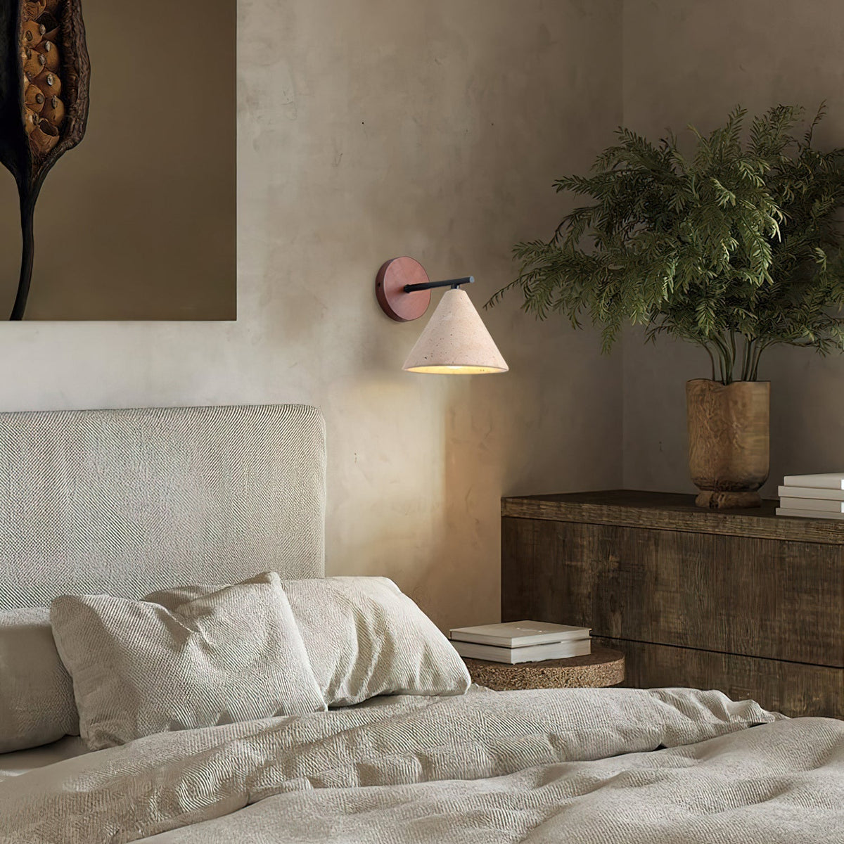 Viraoraya wandlamp