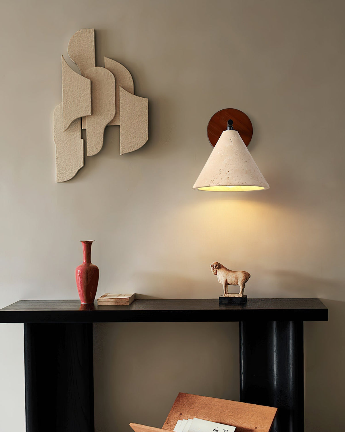 Viraoraya wandlamp
