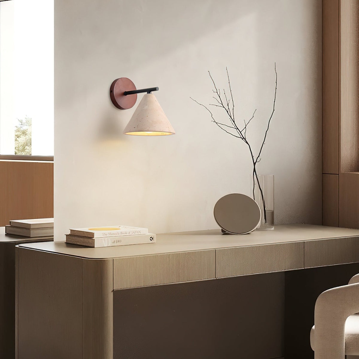 Viraoraya wandlamp