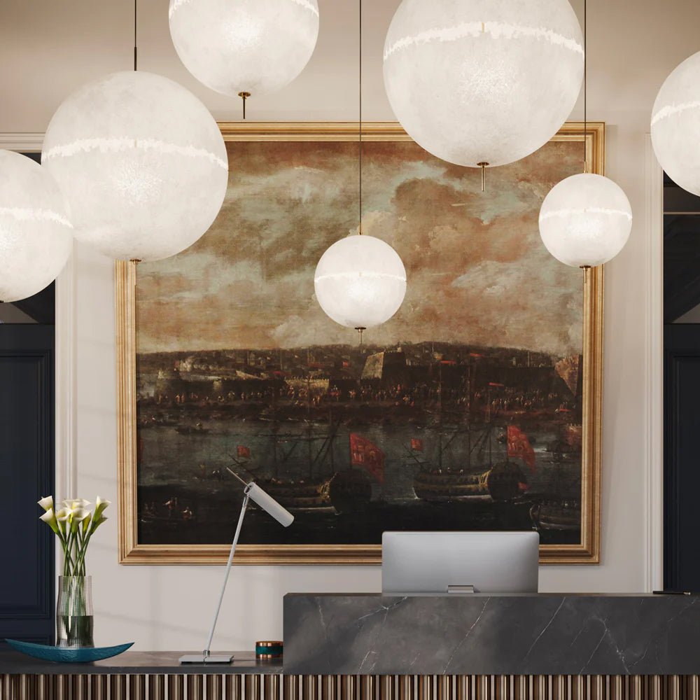 Sel Futuristische hanglamp