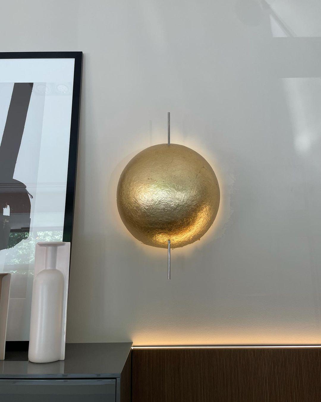 Ciroiella eigentijdse wandlamp