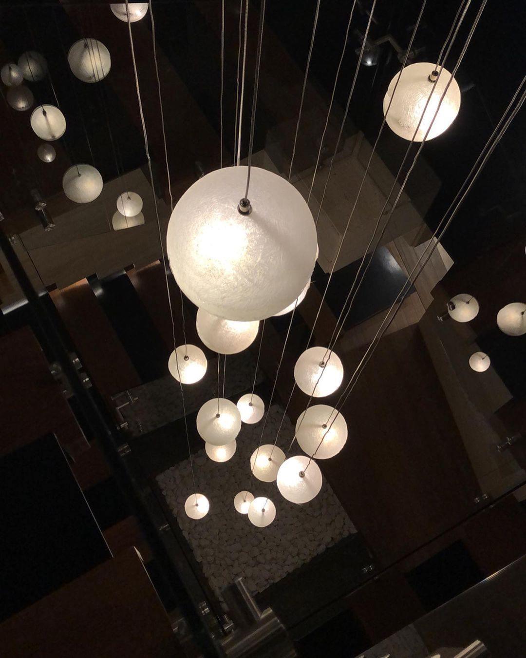 Sel Futuristische hanglamp