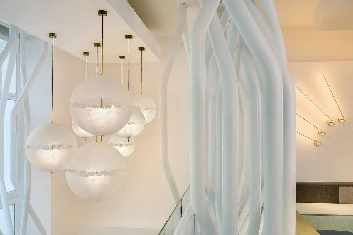 Sel Futuristische hanglamp