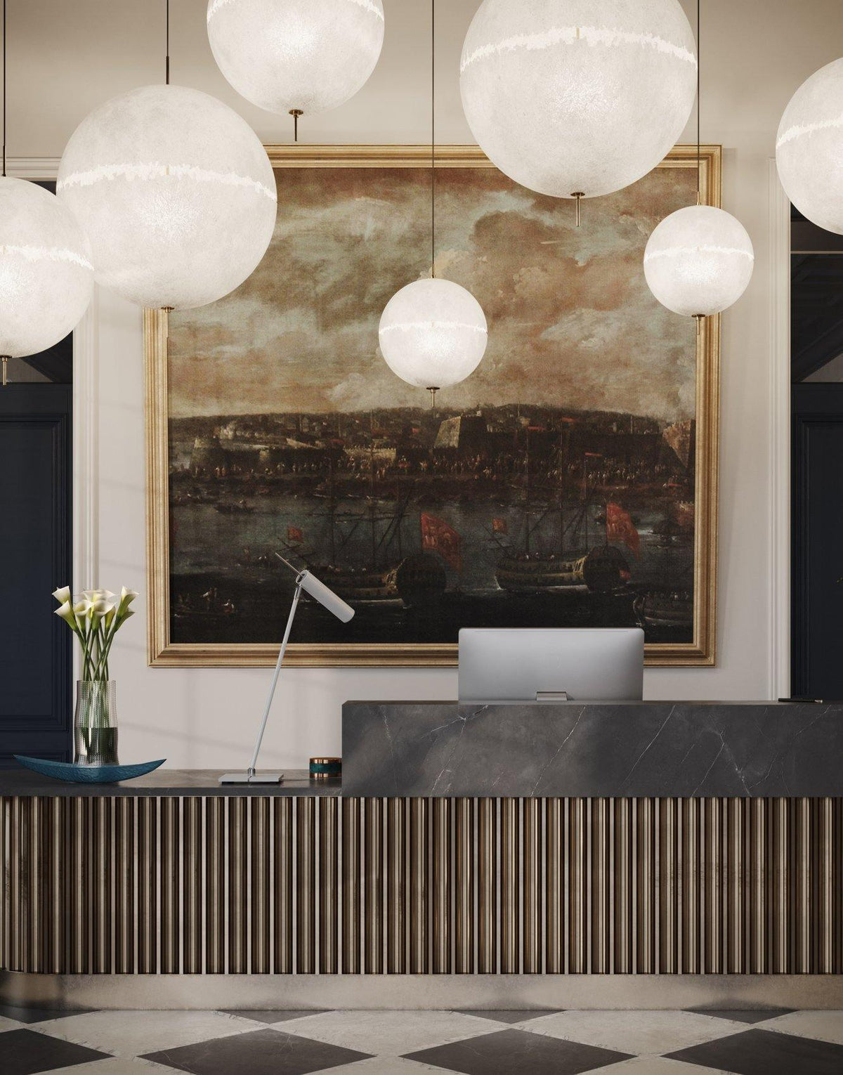 Sel Futuristische hanglamp