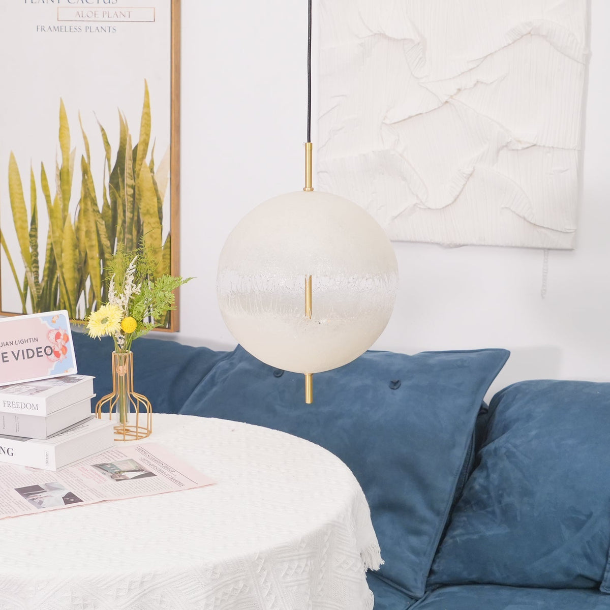 Sel Futuristische hanglamp