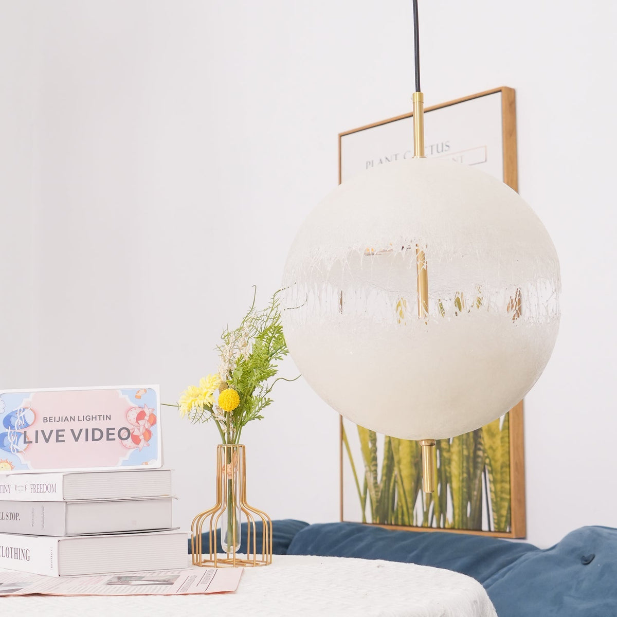 Sel Futuristische hanglamp
