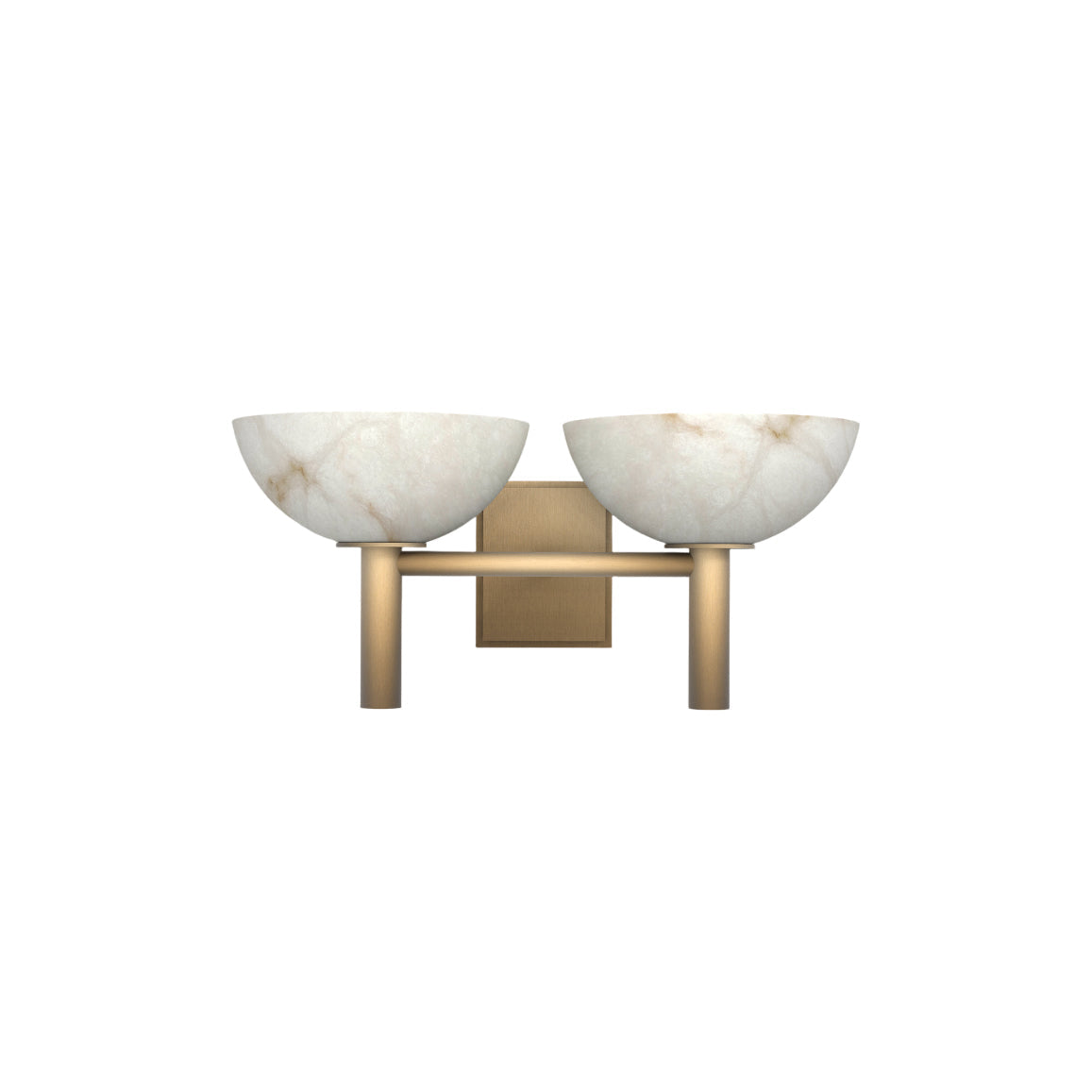 Avenenaria wandlamp met albasten kap