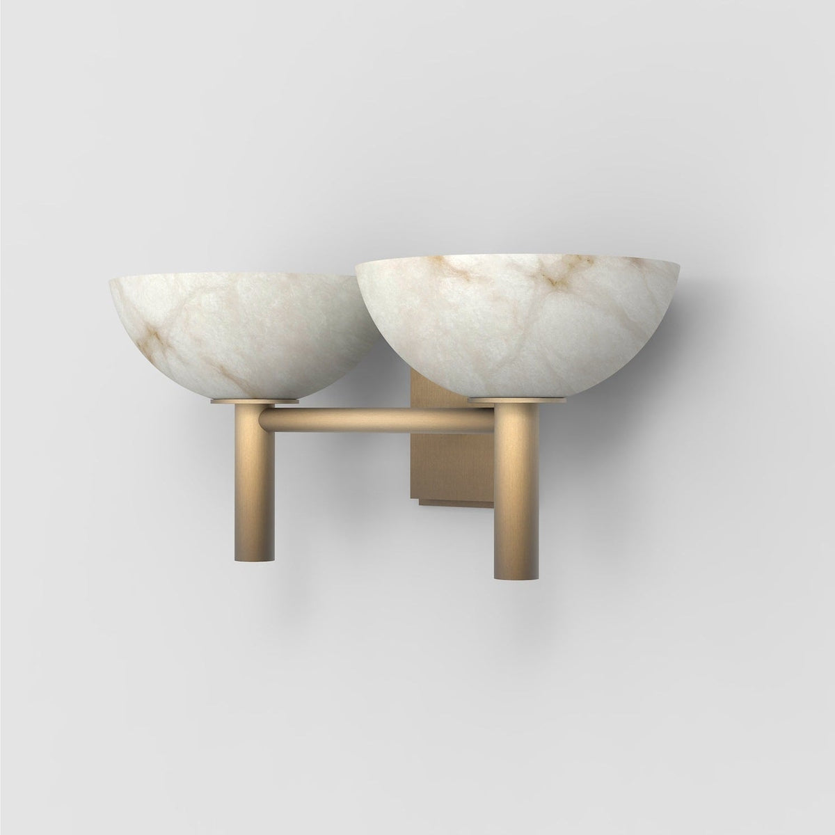 Avenenaria wandlamp met albasten kap