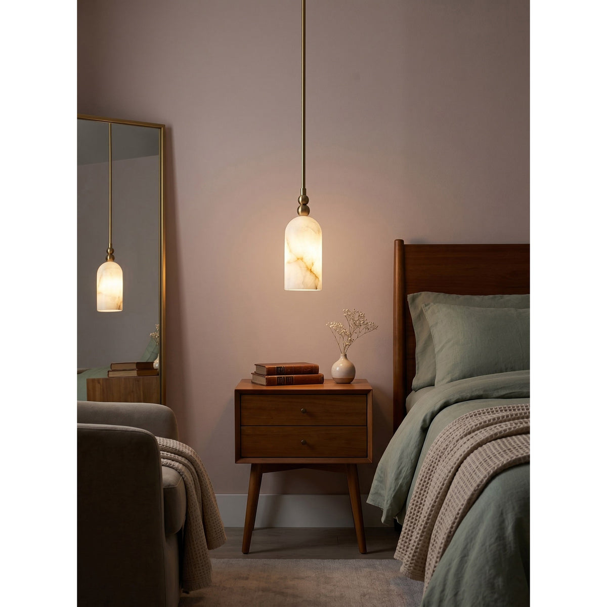 Eiranelia albasten hanglamp van