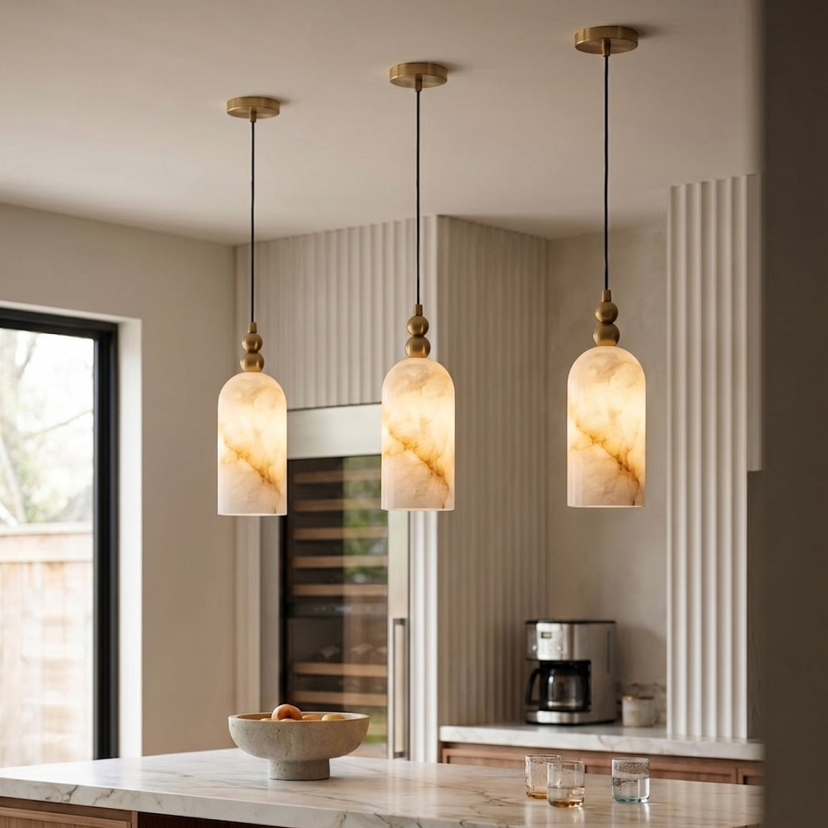Eiranelia albasten hanglamp van