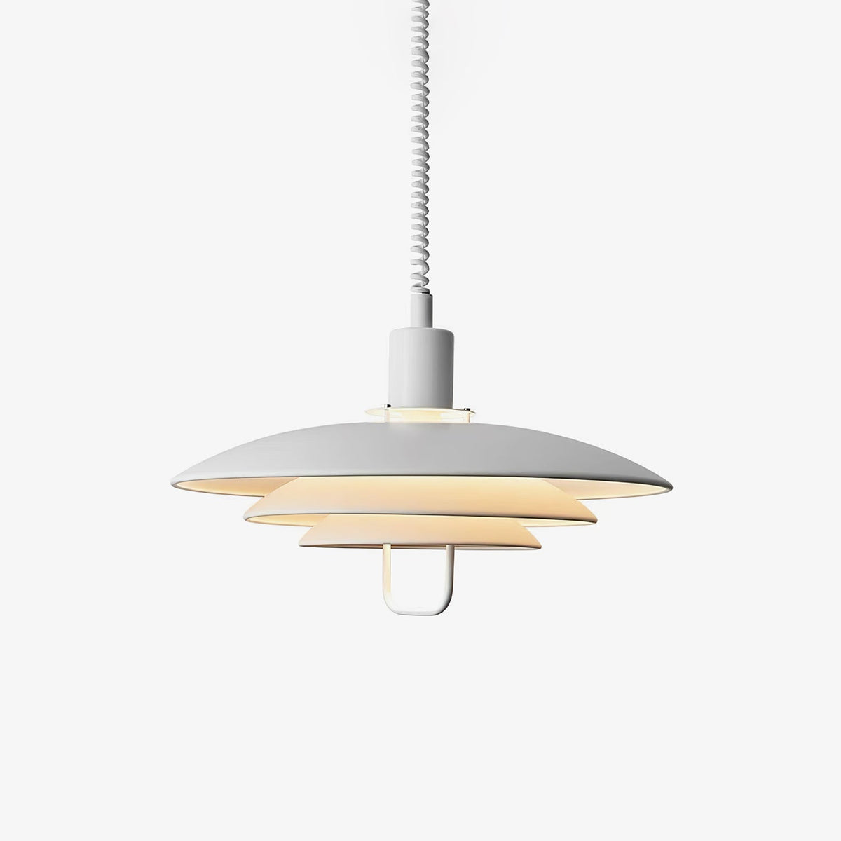 Divor Aluminium glamoureus hanglamp