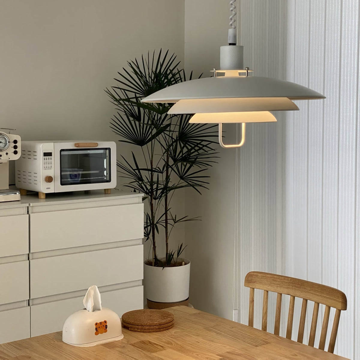 Divor Aluminium glamoureus hanglamp