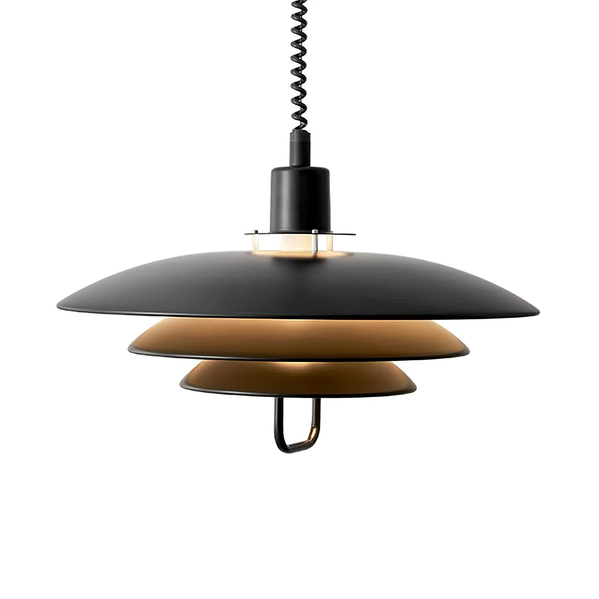 Divor Aluminium glamoureus hanglamp