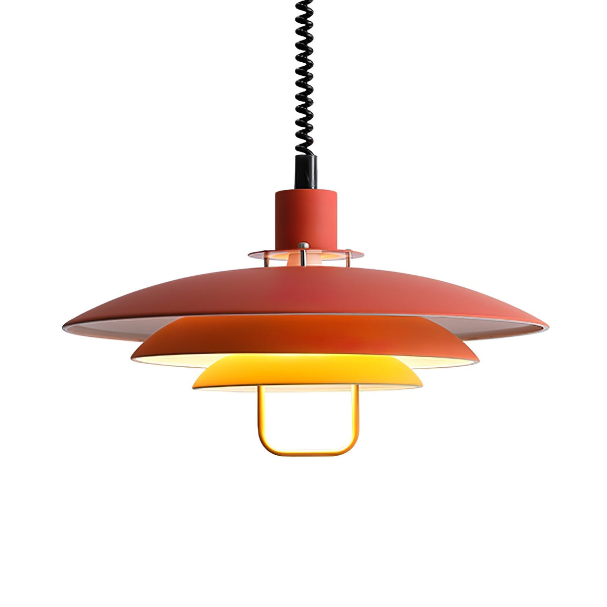 Divor Aluminium glamoureus hanglamp