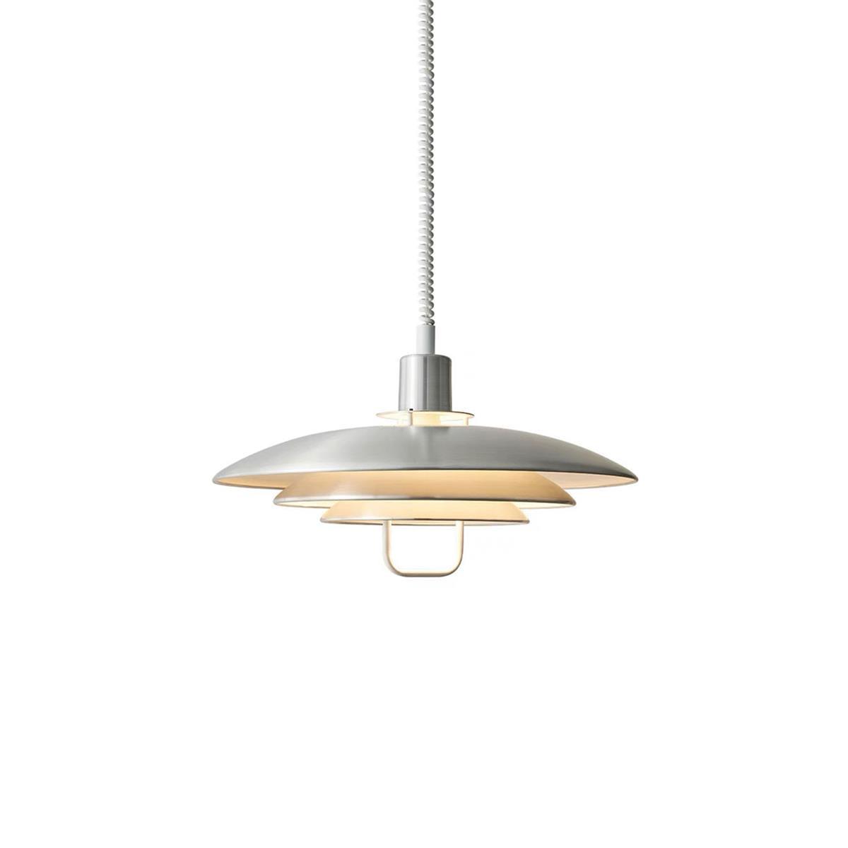 Divor Aluminium glamoureus hanglamp
