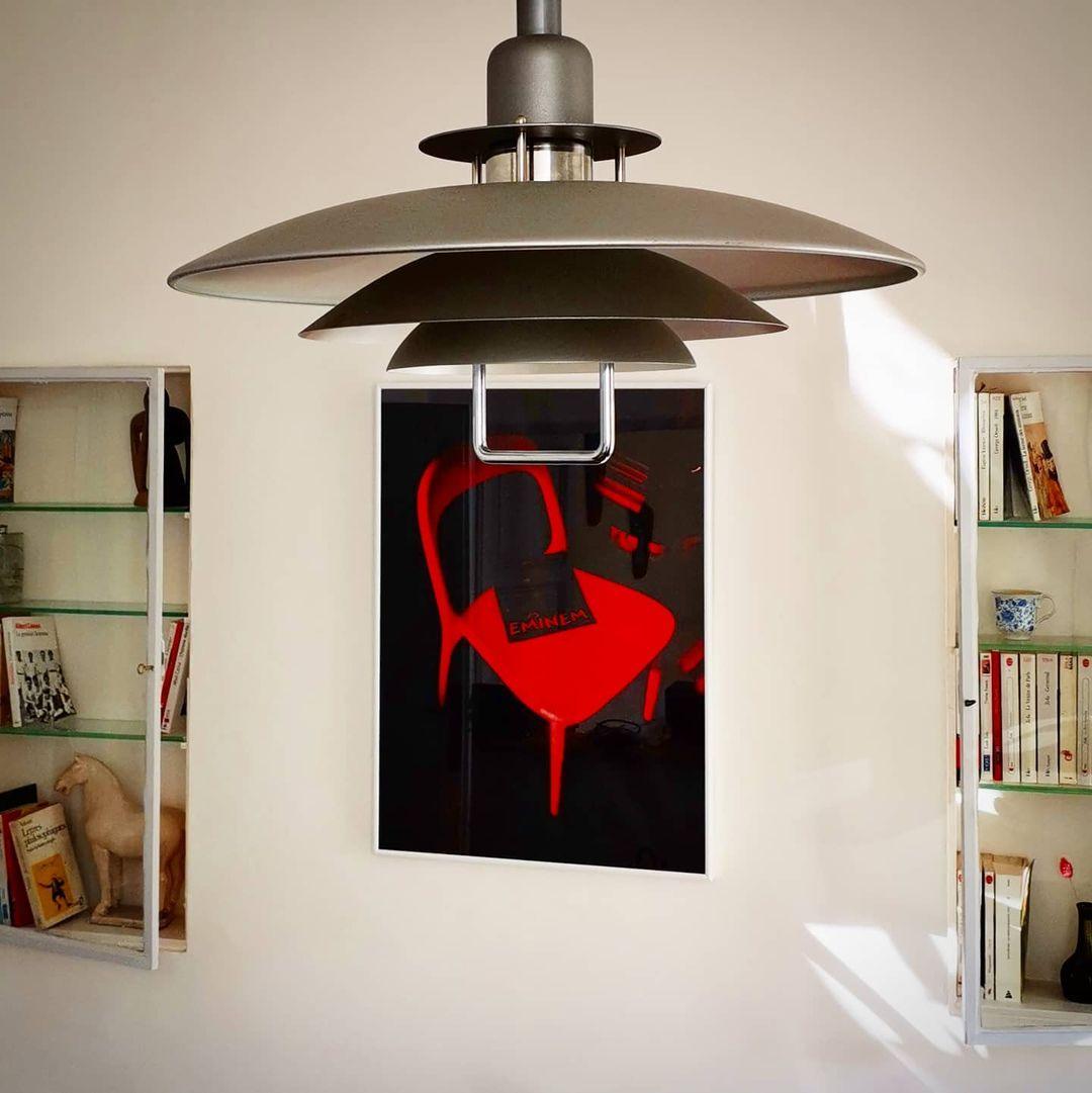 Divor Aluminium glamoureus hanglamp