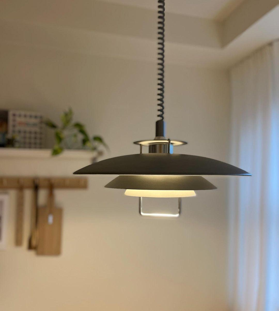 Divor Aluminium glamoureus hanglamp