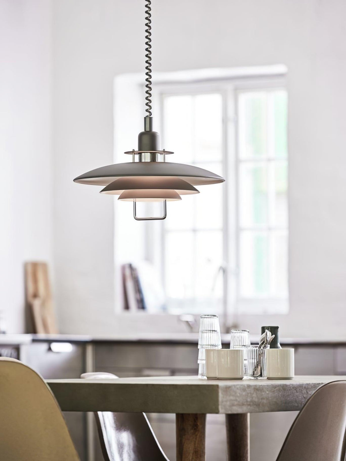 Divor Aluminium glamoureus hanglamp