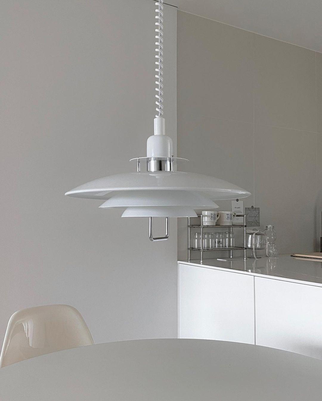 Divor Aluminium glamoureus hanglamp