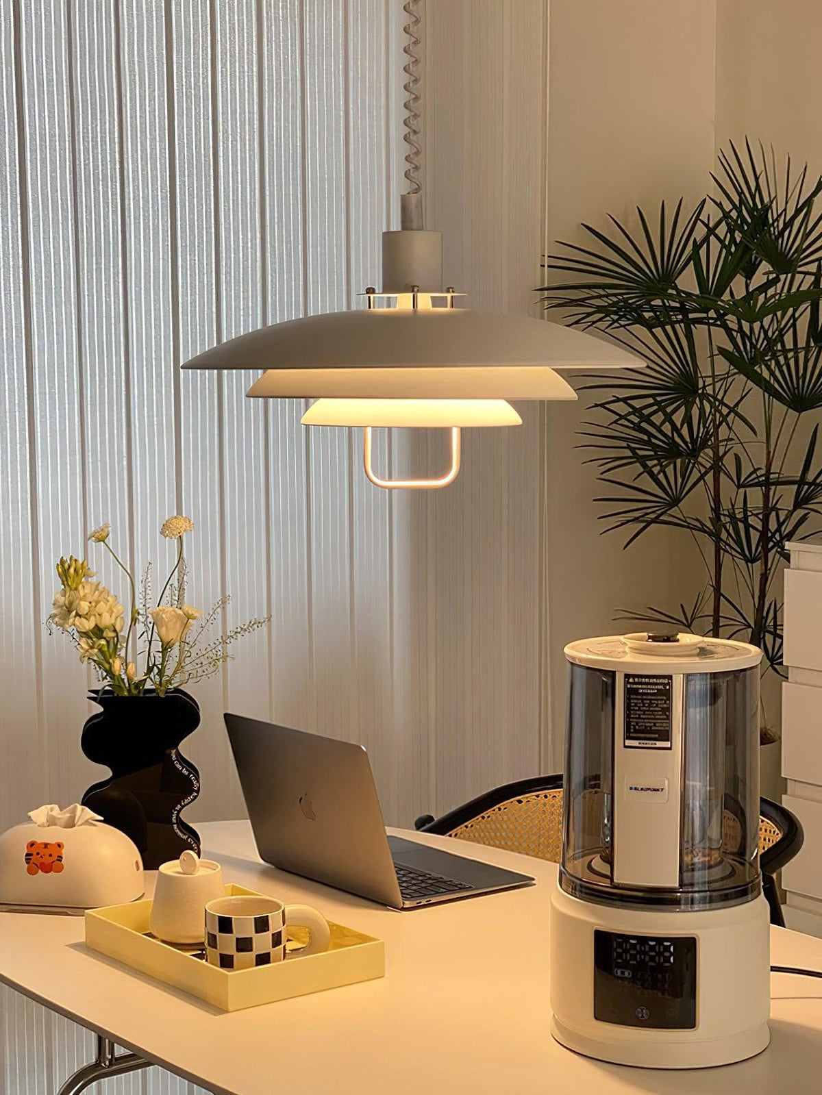 Divor Aluminium glamoureus hanglamp