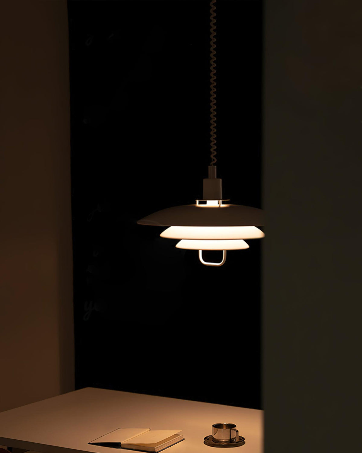 Divor Aluminium glamoureus hanglamp