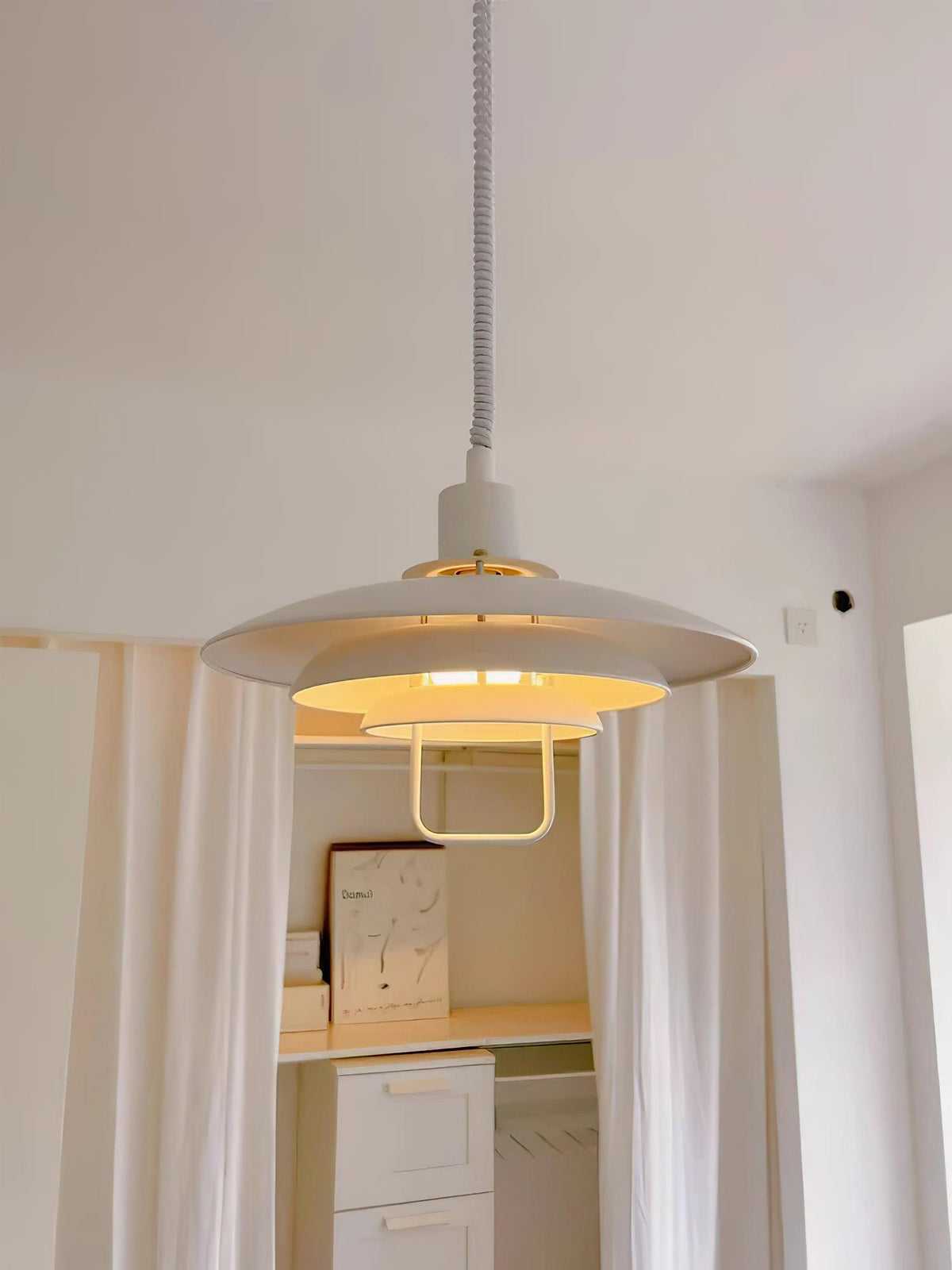 Divor Aluminium glamoureus hanglamp