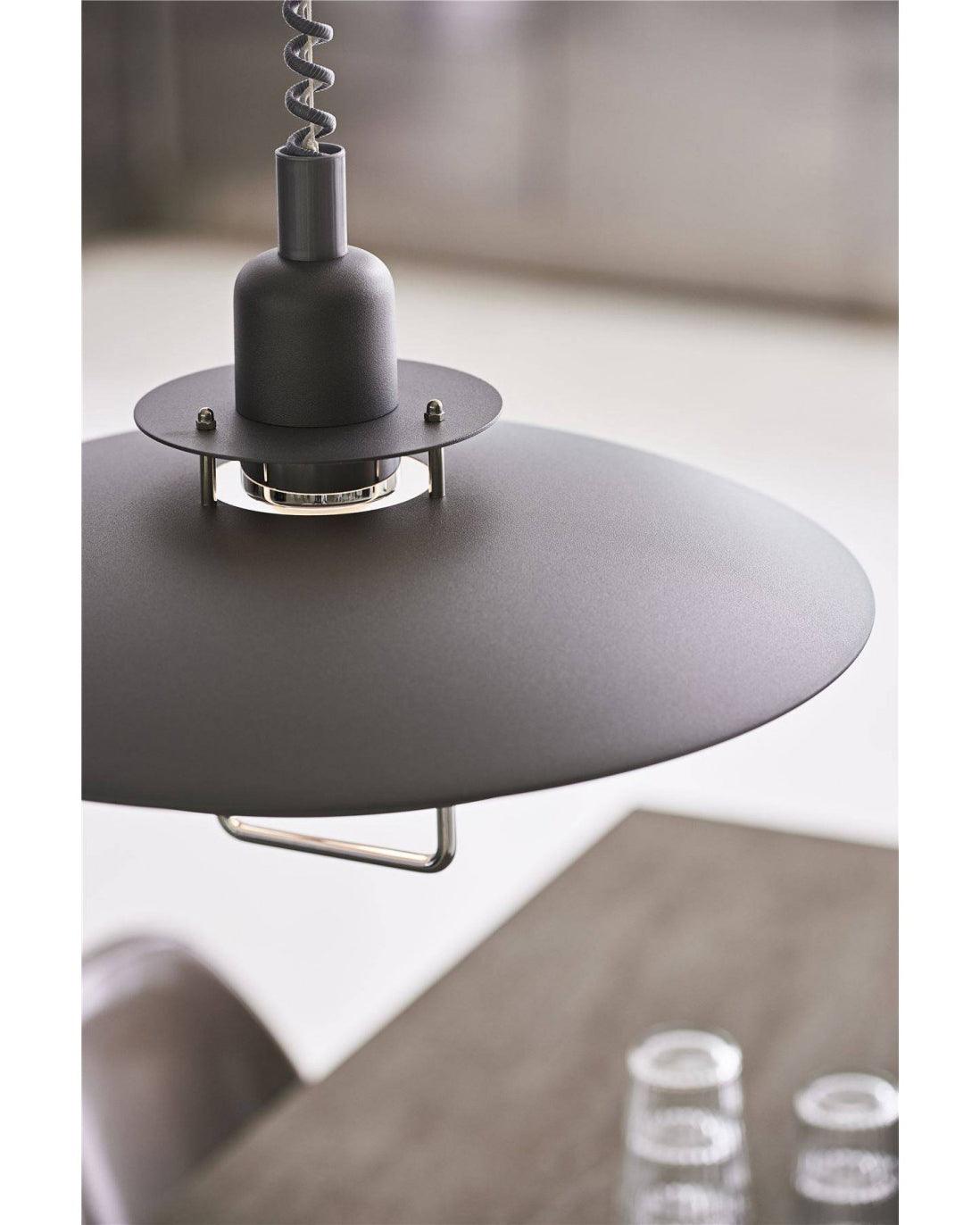 Divor Aluminium glamoureus hanglamp