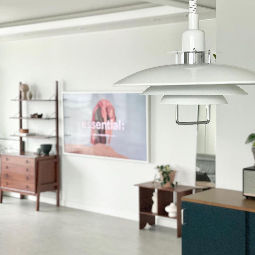 Divor Aluminium glamoureus hanglamp