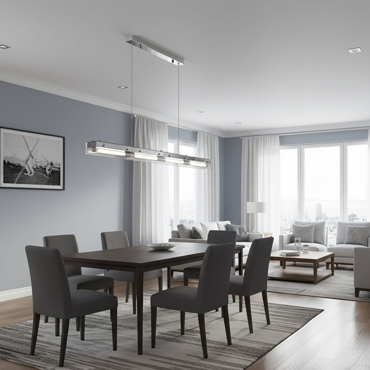 Prism Line Linear hanglamp