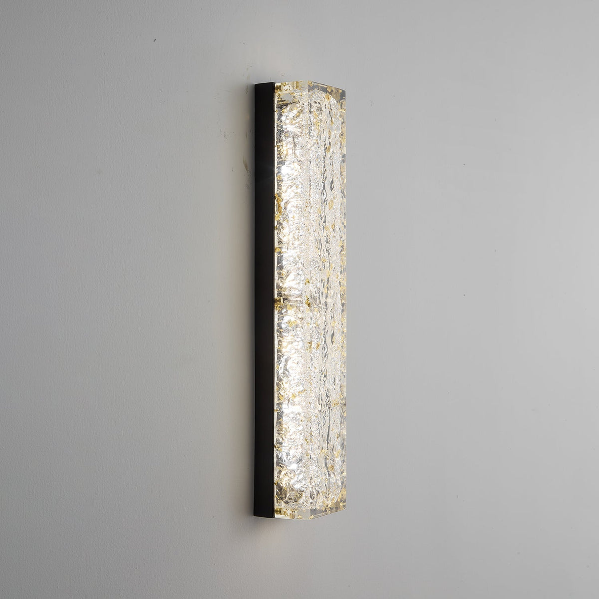 Mavi Prismatische rechthoekige hars wandlamp