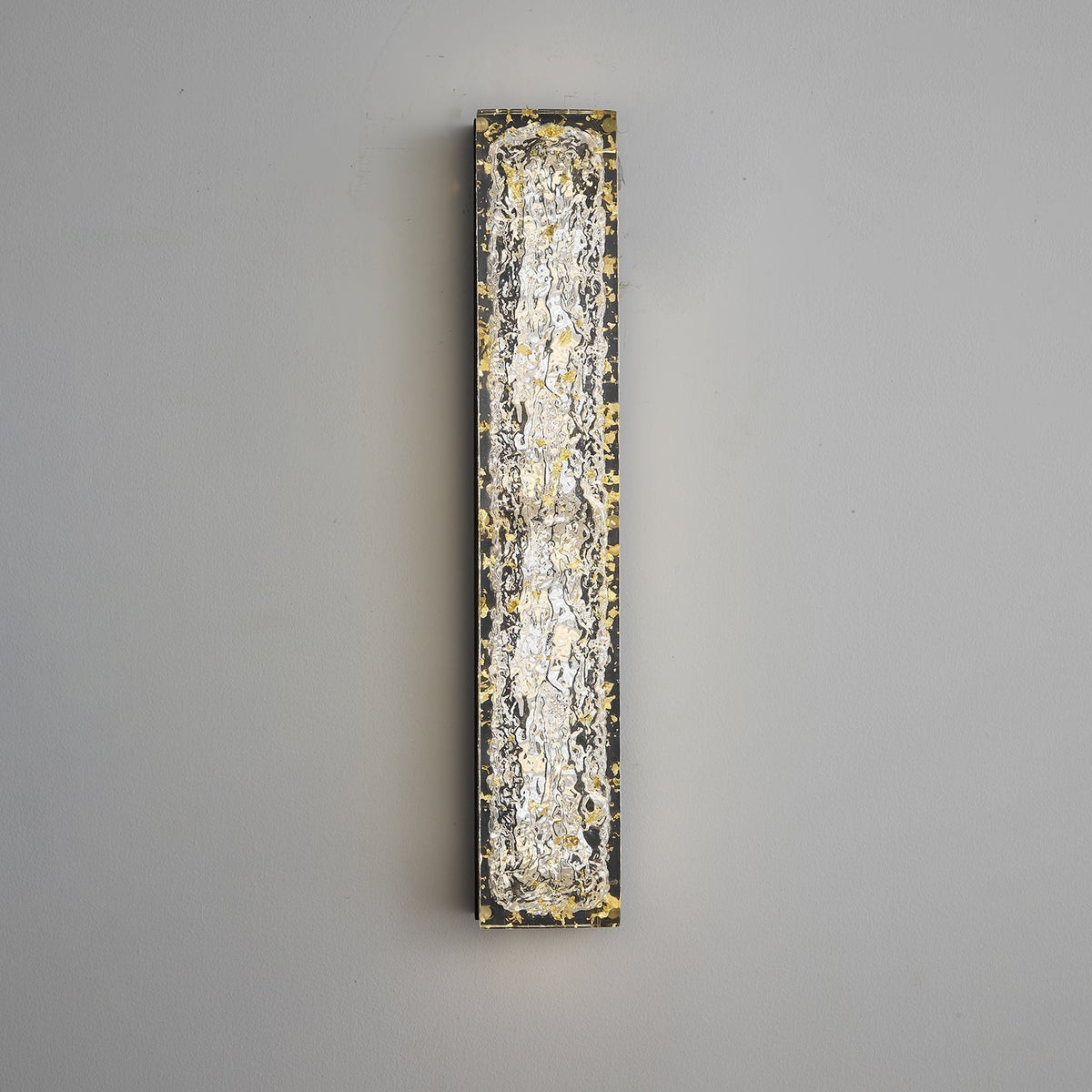 Mavi Prismatische rechthoekige hars wandlamp