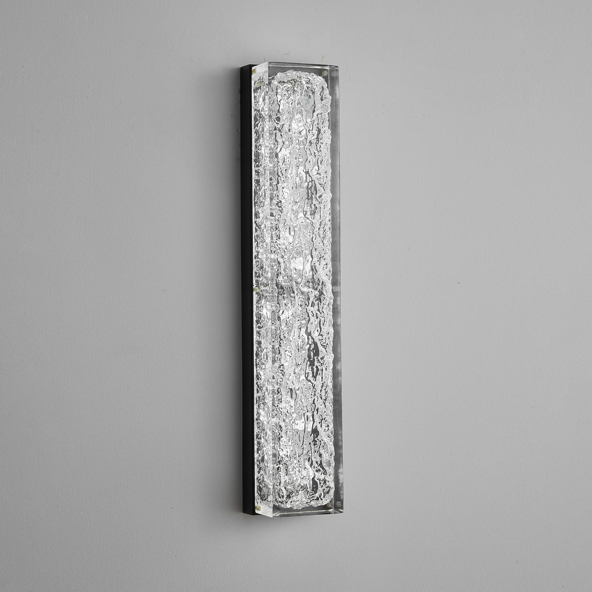 Mavi Prismatische rechthoekige hars wandlamp