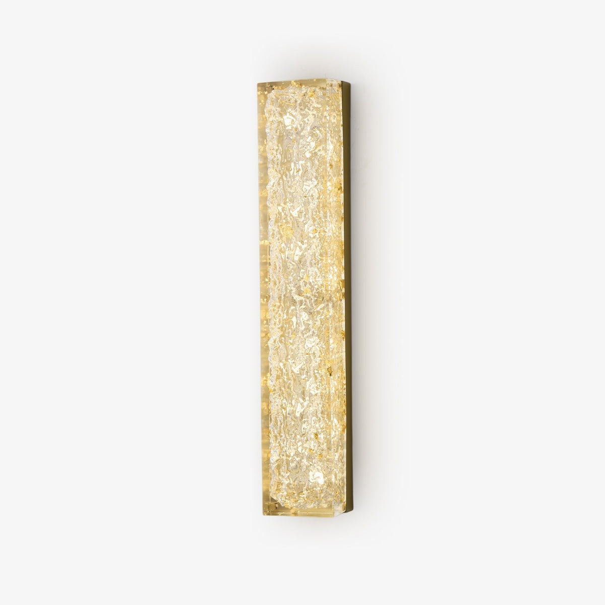 Mavi Prismatische rechthoekige hars wandlamp