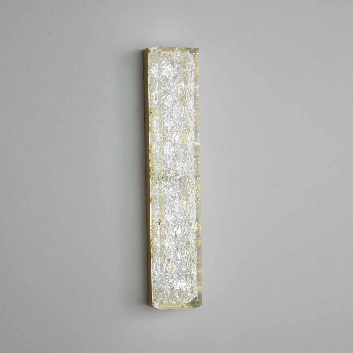 Mavi Prismatische rechthoekige hars wandlamp