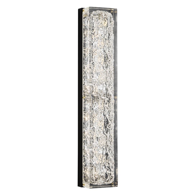 Mavi Prismatische rechthoekige hars wandlamp