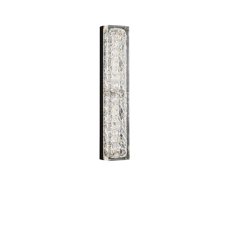 Mavi Prismatische rechthoekige hars wandlamp