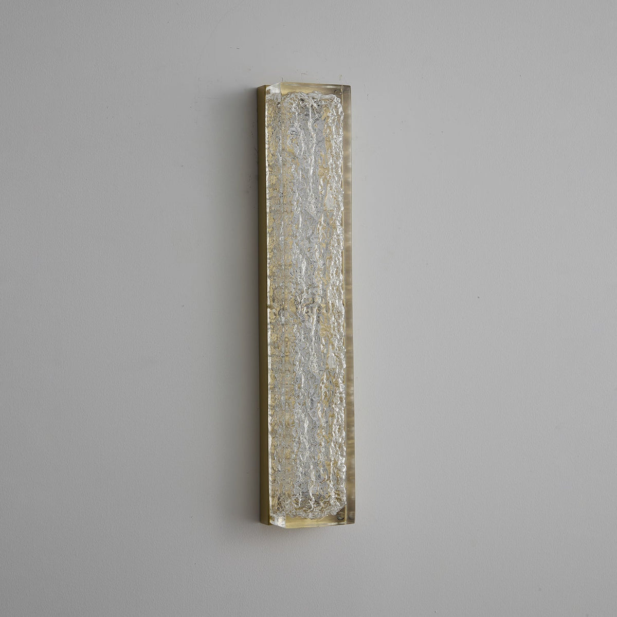 Mavi Prismatische rechthoekige hars wandlamp