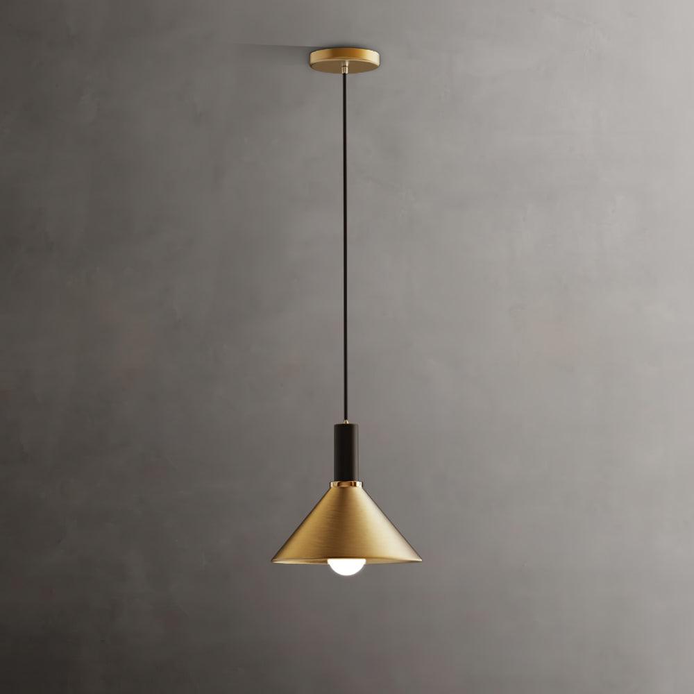 Casalelia hanglamp van messing