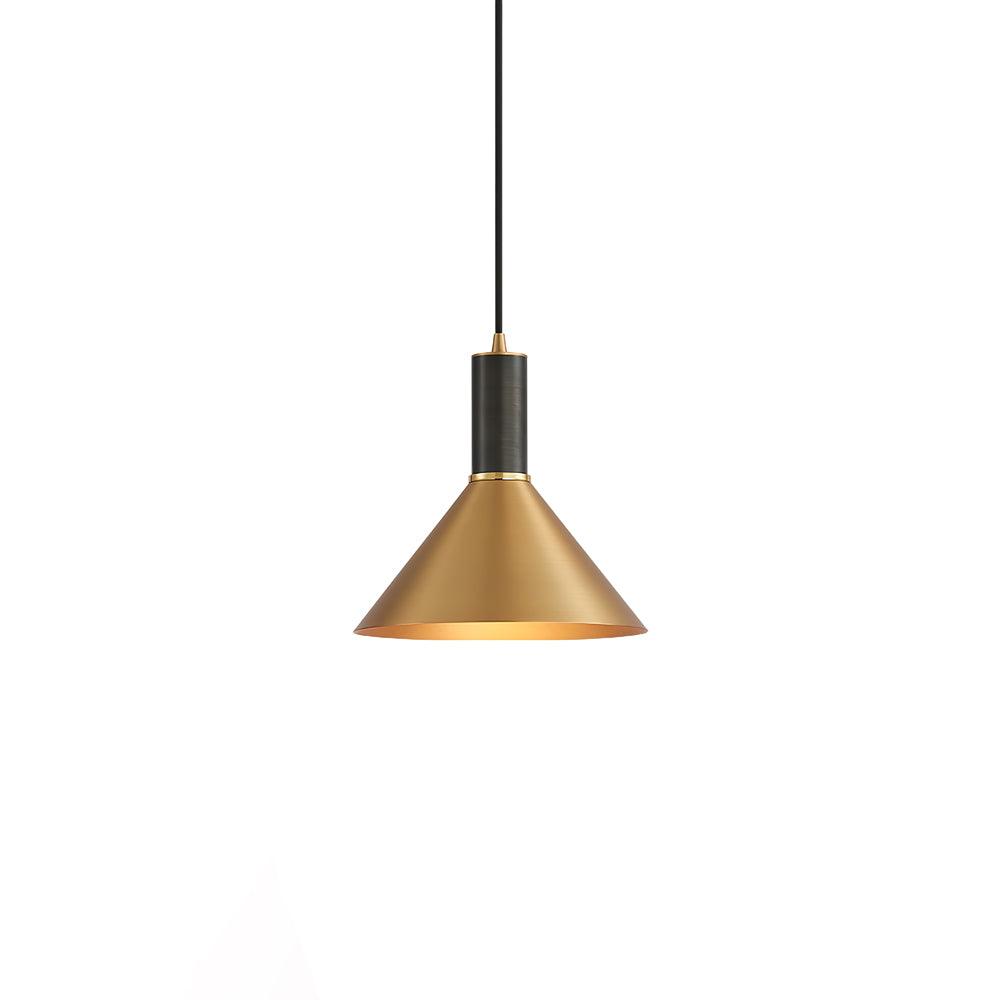 Casalelia hanglamp van messing