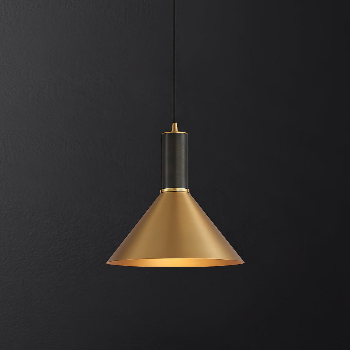 Casalelia hanglamp van messing