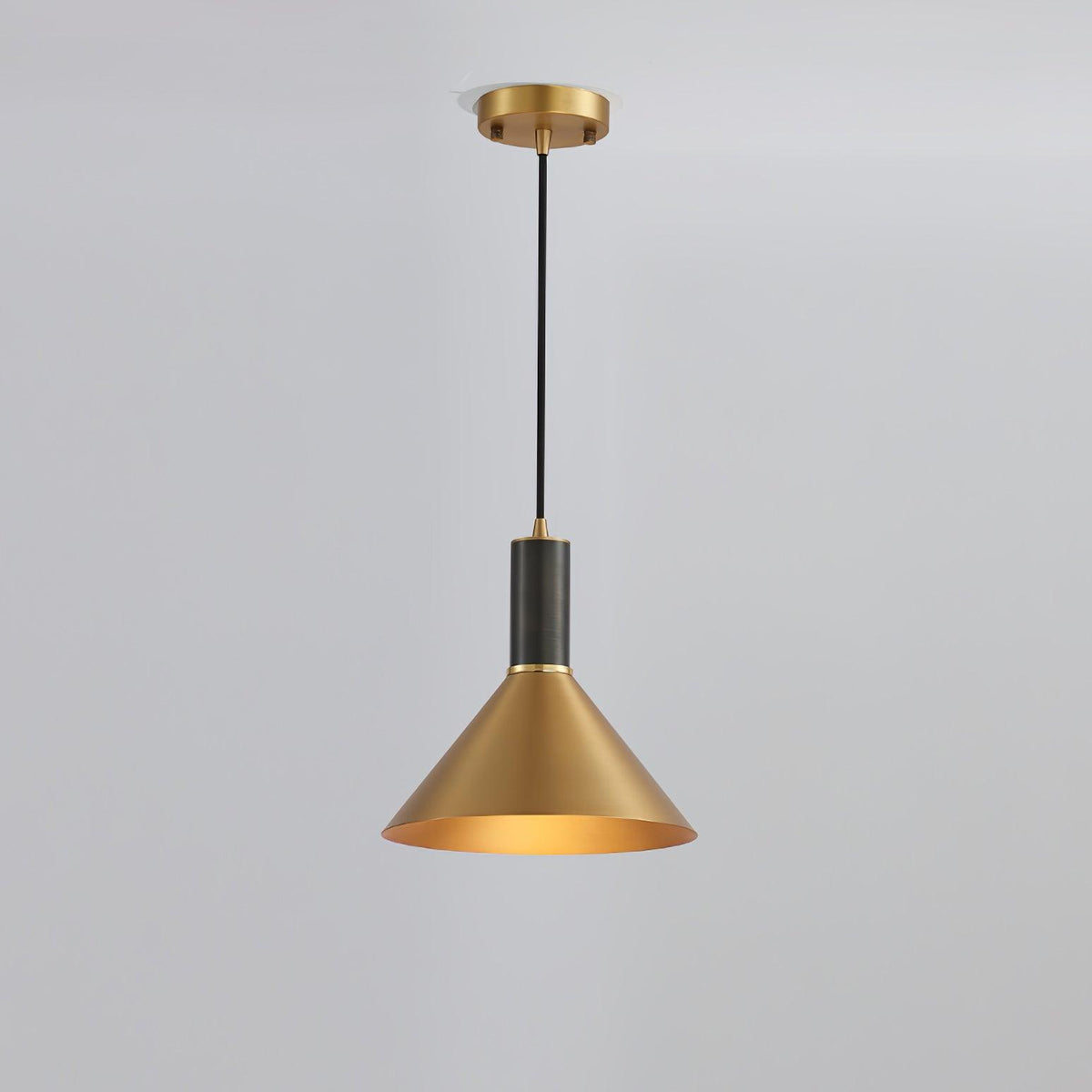 Casalelia hanglamp van messing