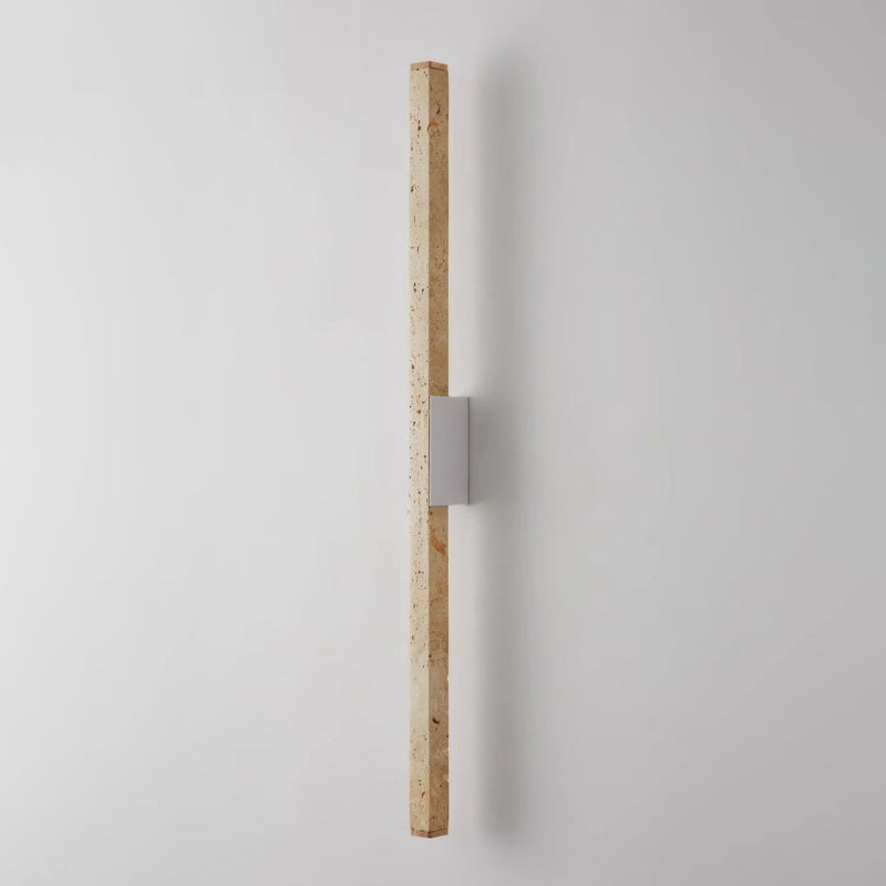 Vivyna travertin wandlamp