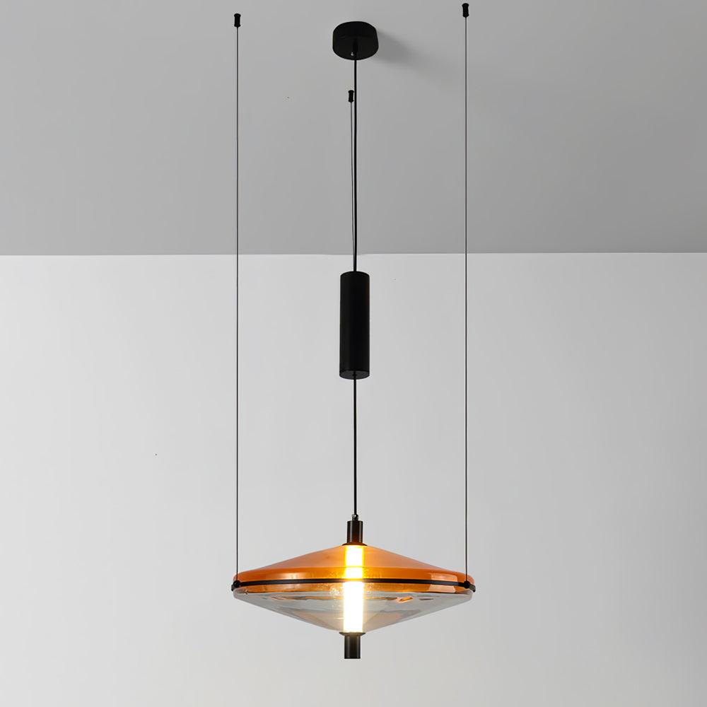 Dorian hanglamp conusvormig