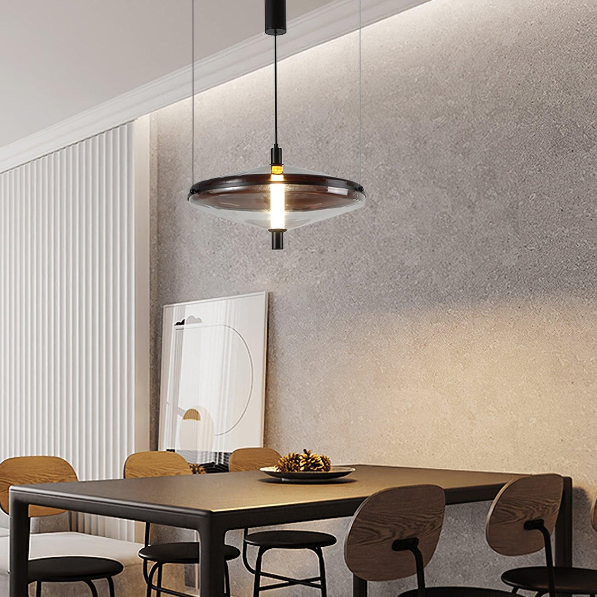 Dorian hanglamp conusvormig