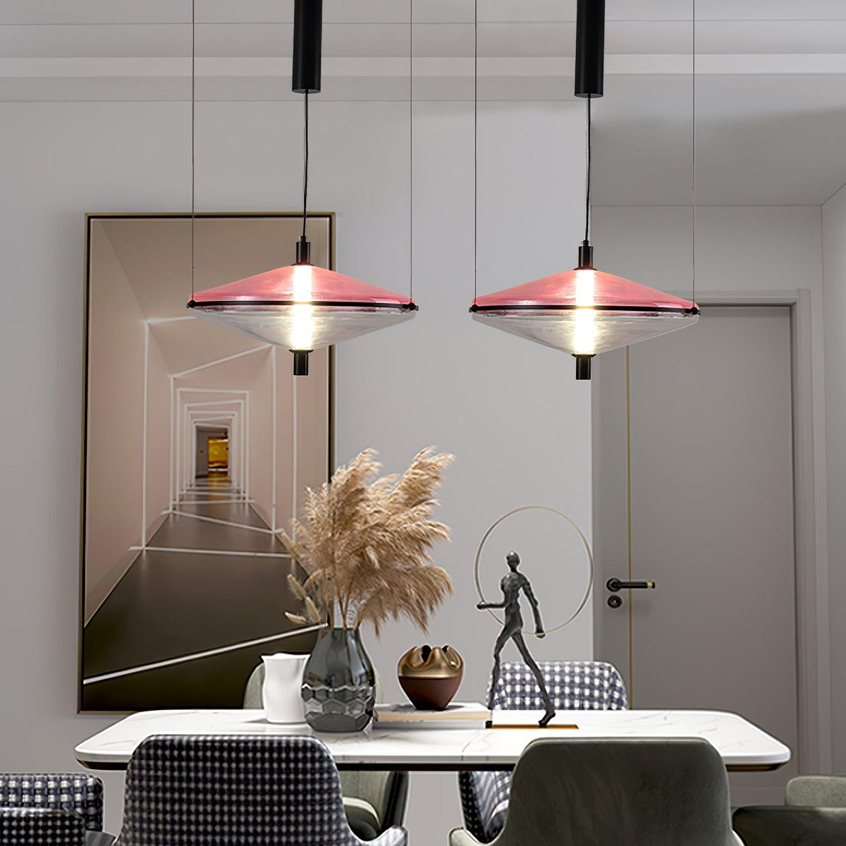 Dorian hanglamp conusvormig