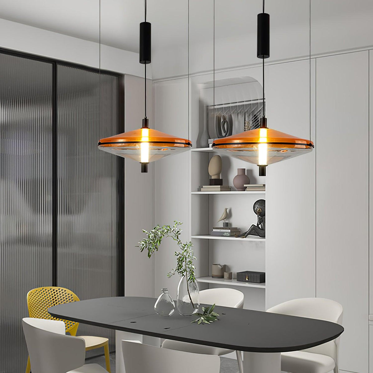 Dorian hanglamp conusvormig