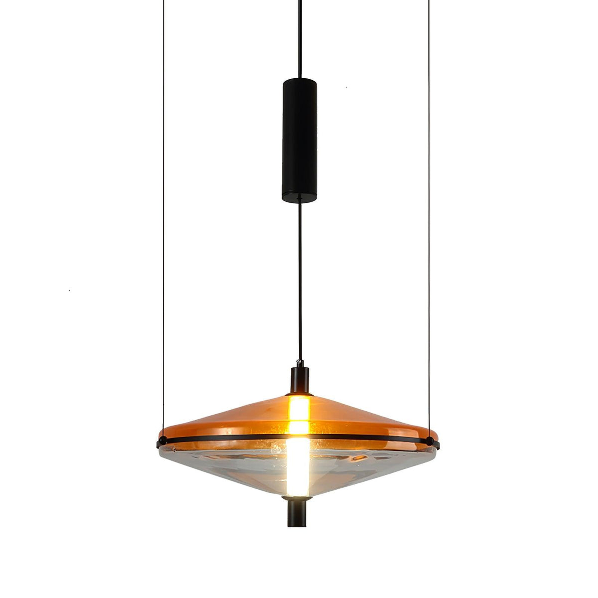 Dorian hanglamp conusvormig