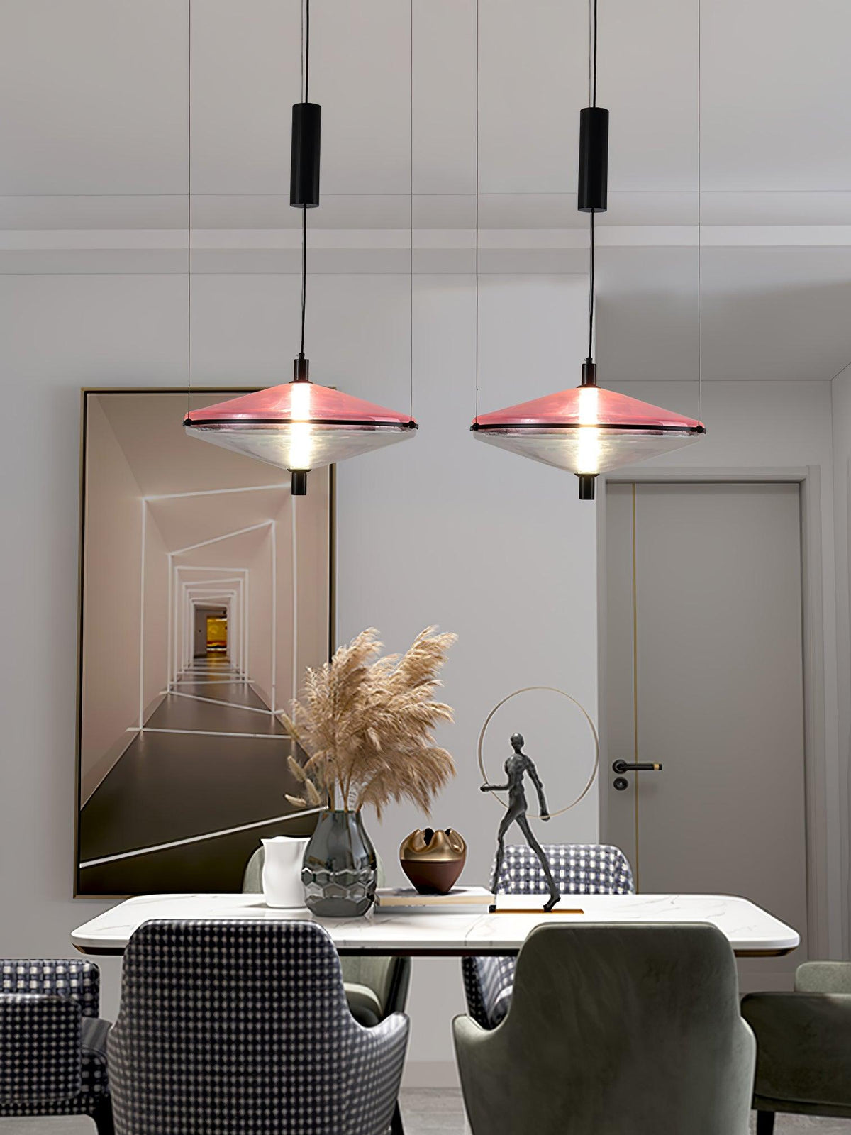 Dorian hanglamp conusvormig